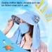  Lady UV Sun Protection Wide Brim Packable Visor Cap Hat W/Neck Flap Mask  eb-31385223